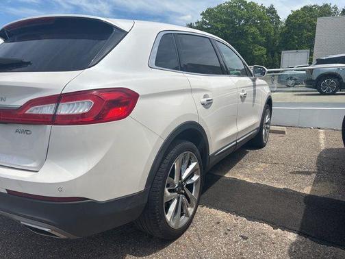 WHITE PLATINUM MET TRI-COAT 2017 Lincoln MKX Premiere