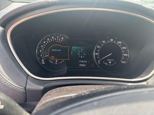 WHITE PLATINUM MET TRI-COAT 2017 Lincoln MKX Premiere