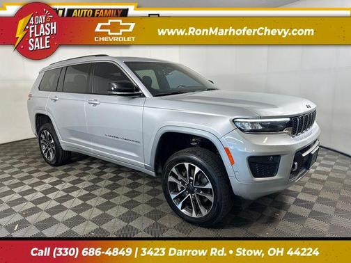 2021 Jeep Grand Cherokee L Overland