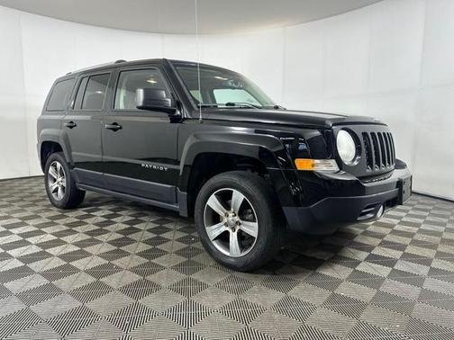 2017 Jeep Patriot High Altitude