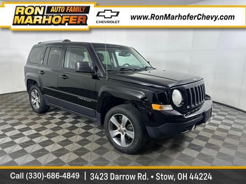 2017 Jeep Patriot High Altitude
