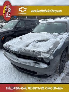 2018 Dodge Challenger SXT