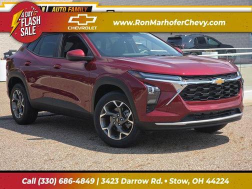 2025 Chevrolet Trax LT