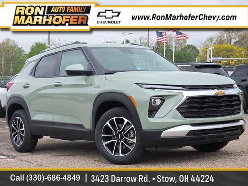Cacti Green 2026 Chevrolet Trailblazer LT