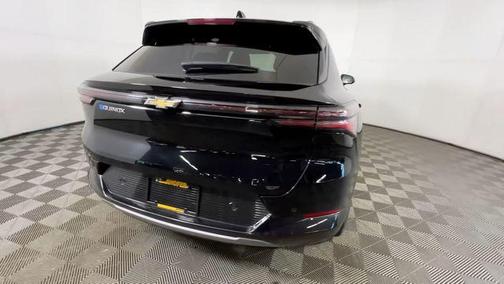 Black 2024 Chevrolet Equinox EV 2LT