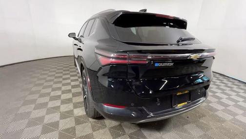 Black 2024 Chevrolet Equinox EV 2LT
