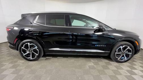 Black 2024 Chevrolet Equinox EV 2LT