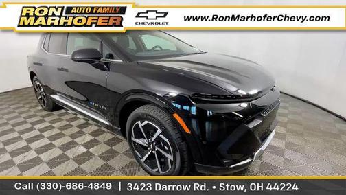 Black 2024 Chevrolet Equinox EV 2LT