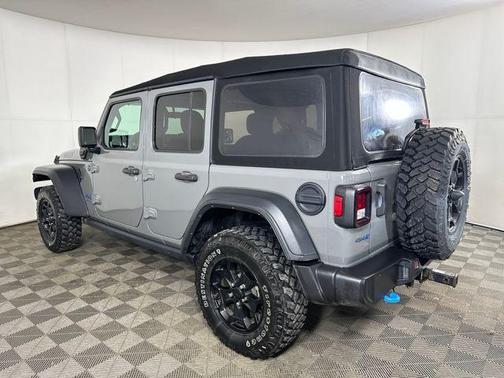 Sting-Gray Clearcoat 2023 Jeep Wrangler 4xe Base