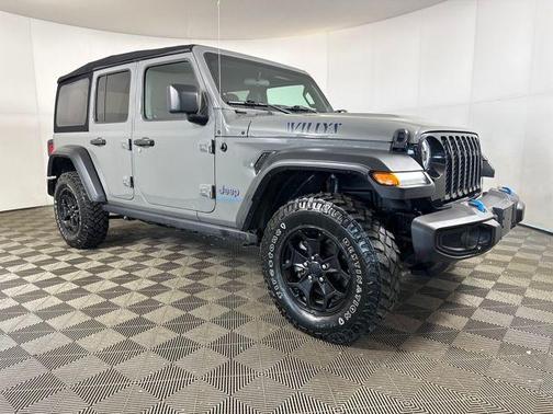 2023 Jeep Wrangler 4xe Base