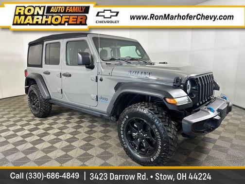 2023 Jeep Wrangler 4xe Base