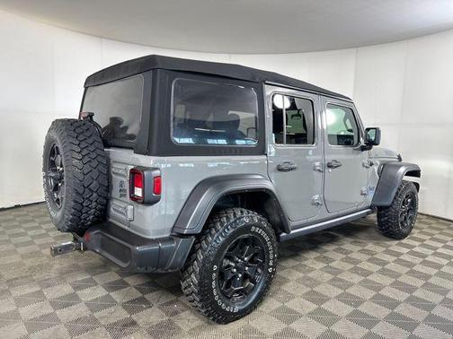 Sting-Gray Clearcoat 2023 Jeep Wrangler 4xe Base
