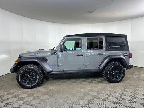 2023 Jeep Wrangler 4xe Base