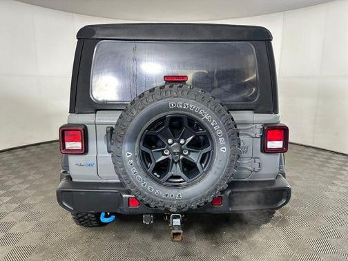 Sting-Gray Clearcoat 2023 Jeep Wrangler 4xe Base
