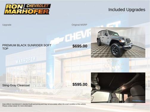 Sting-Gray Clearcoat 2023 Jeep Wrangler 4xe Rubicon