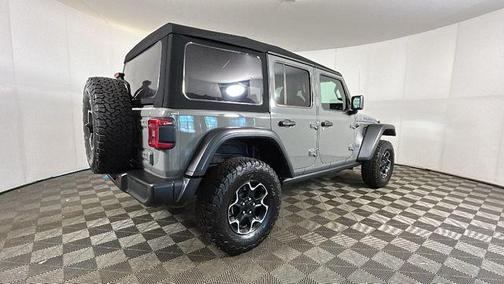 Sting-Gray Clearcoat 2023 Jeep Wrangler 4xe Rubicon
