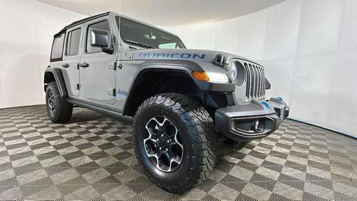 Sting-Gray Clearcoat 2023 Jeep Wrangler 4xe Rubicon