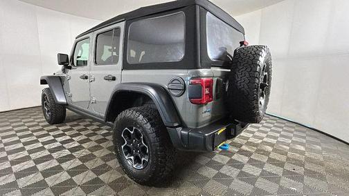 Sting-Gray Clearcoat 2023 Jeep Wrangler 4xe Rubicon