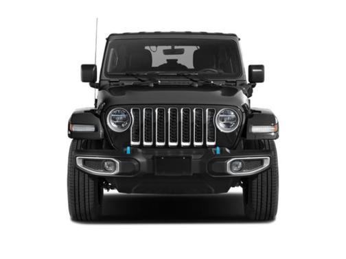 Sting-Gray Clearcoat 2023 Jeep Wrangler 4xe Rubicon