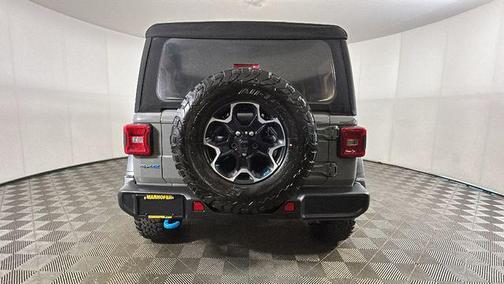 Sting-Gray Clearcoat 2023 Jeep Wrangler 4xe Rubicon
