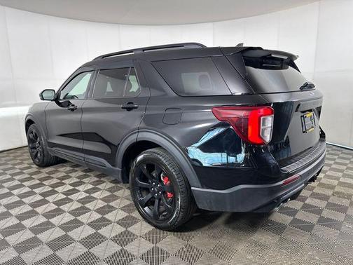 AGATE BLACK METALLIC 2023 Ford Explorer ST