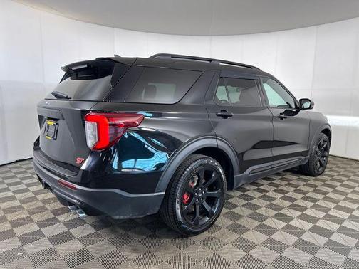 AGATE BLACK METALLIC 2023 Ford Explorer ST
