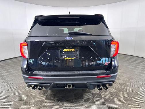 AGATE BLACK METALLIC 2023 Ford Explorer ST