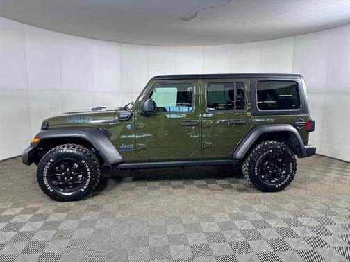 2023 Jeep Wrangler 4xe Base