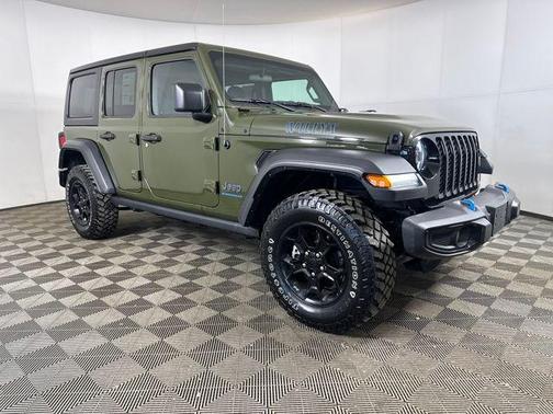 2023 Jeep Wrangler 4xe Base