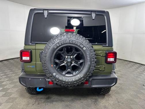 2023 Jeep Wrangler 4xe Base