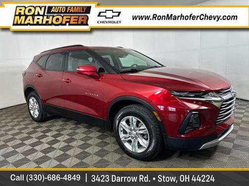 Cherry Red Tintcoat 2022 Chevrolet Blazer 2LT