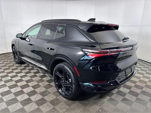 Black 2024 Chevrolet Equinox EV RS