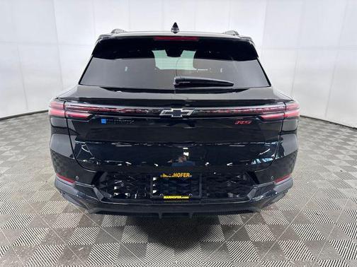 Black 2024 Chevrolet Equinox EV RS