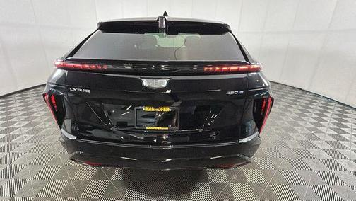 Stellar Black Metallic 2024 Cadillac LYRIQ Sport