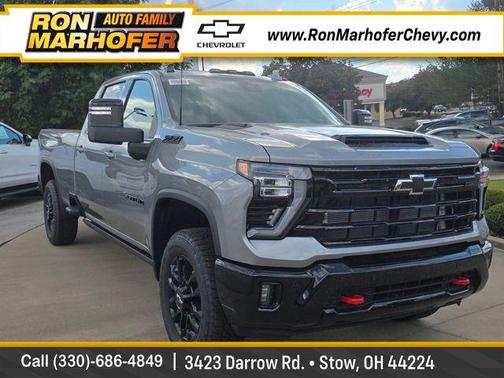 2025 Chevrolet Silverado 2500 LTZ