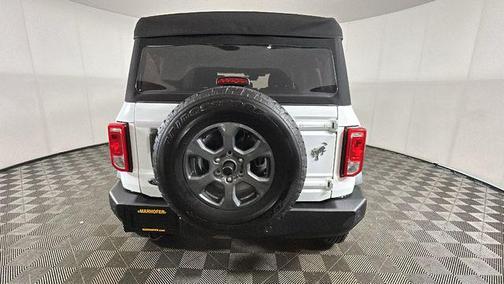 Oxford White 2025 Ford Bronco Big Bend