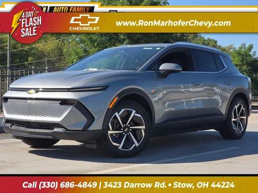 2026 Chevrolet Equinox EV LT