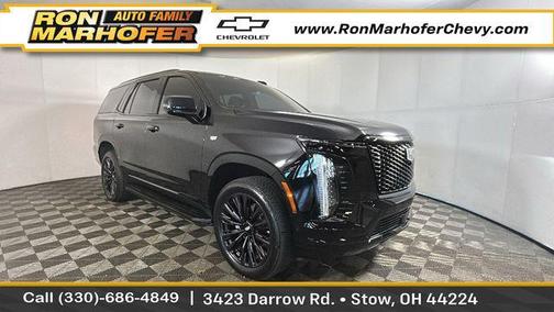 Black Raven 2025 Cadillac Escalade Sport