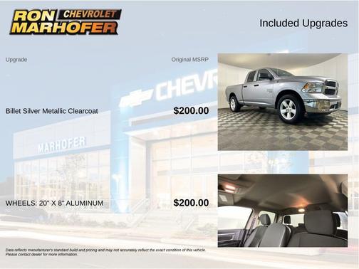 Billet Silver Metallic Clearcoat 2024 RAM 1500 Classic SLT