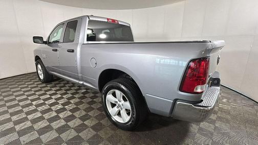Billet Silver Metallic Clearcoat 2024 RAM 1500 Classic SLT