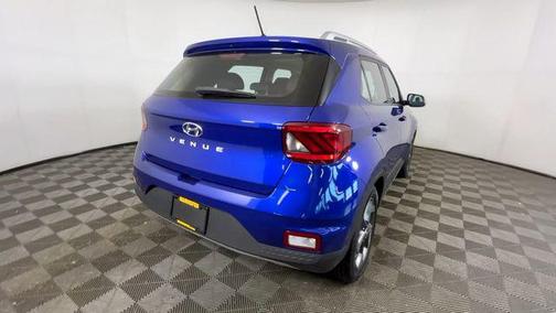 Intense Blue 2023 Hyundai VENUE SEL