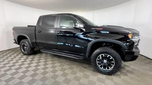 Black 2022 Chevrolet Silverado 1500 ZR2
