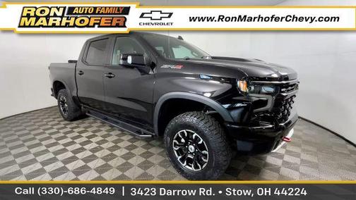 Black 2022 Chevrolet Silverado 1500 ZR2