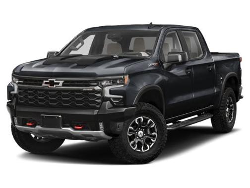 Black 2022 Chevrolet Silverado 1500 ZR2