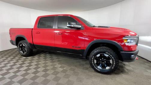 Flame Red 2022 RAM 1500 Rebel