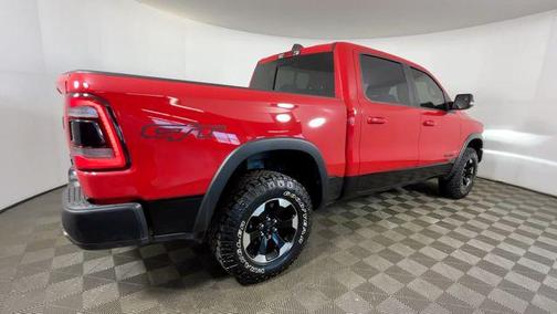 Flame Red 2022 RAM 1500 Rebel