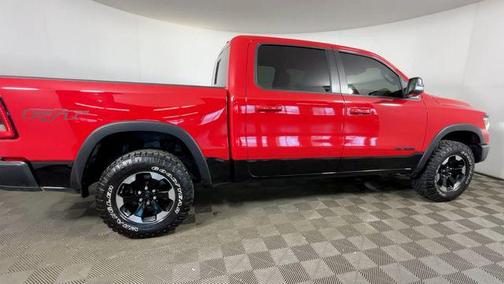 Flame Red 2022 RAM 1500 Rebel