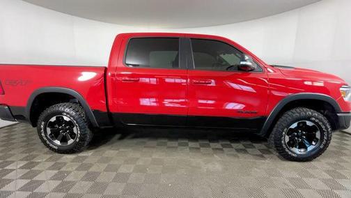 Flame Red 2022 RAM 1500 Rebel