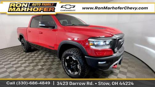 Flame Red 2022 RAM 1500 Rebel