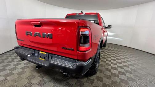 Flame Red 2022 RAM 1500 Rebel
